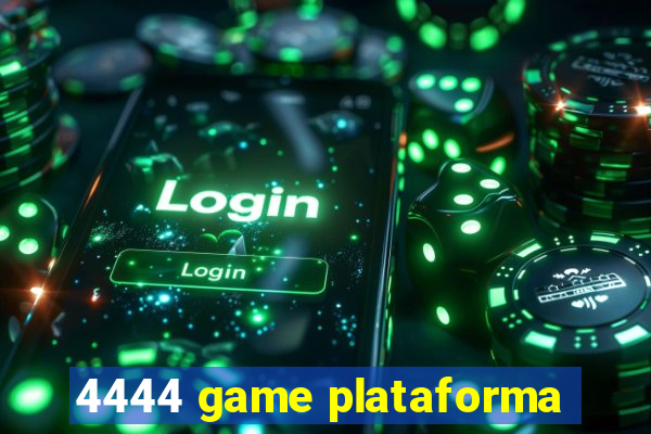 4444 game plataforma